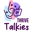 thrive talkies logo
